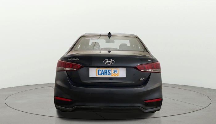 2019 Hyundai Verna 1.6 VTVT SX O, Petrol, Manual, 63,763 km, Back/Rear