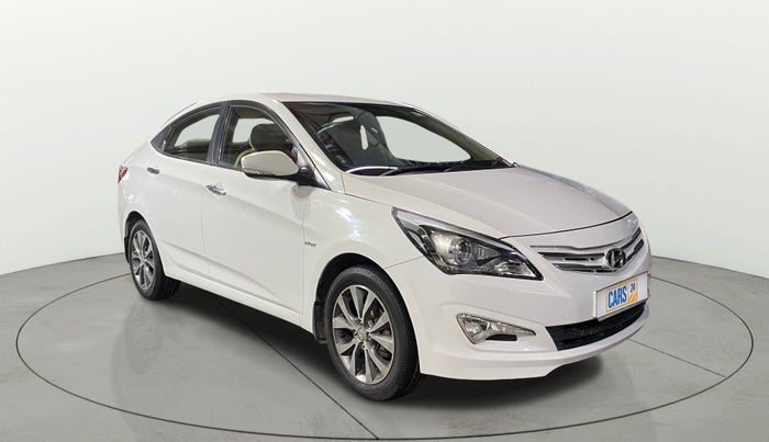 2017 Hyundai Verna 1.6 VTVT SX (O) AT, Petrol, Automatic, 25,039 km, SRP