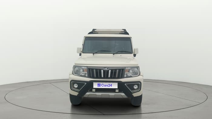 2021 Mahindra Bolero B6 (O), Diesel, Manual, 34,805 km, Front