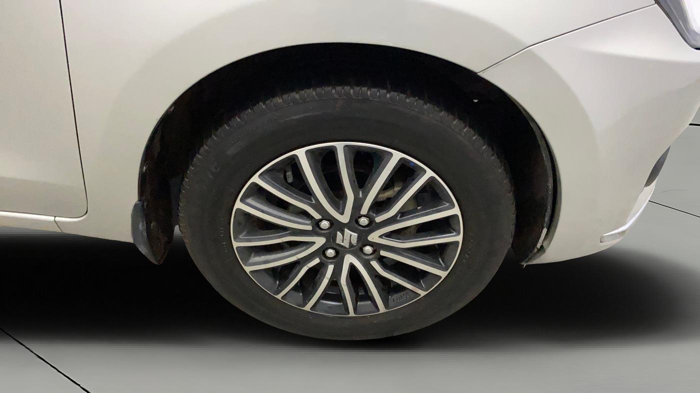 2019 Maruti Dzire ZXI PLUS AMT, Petrol, Automatic, 37,531 km, Right Front Wheel