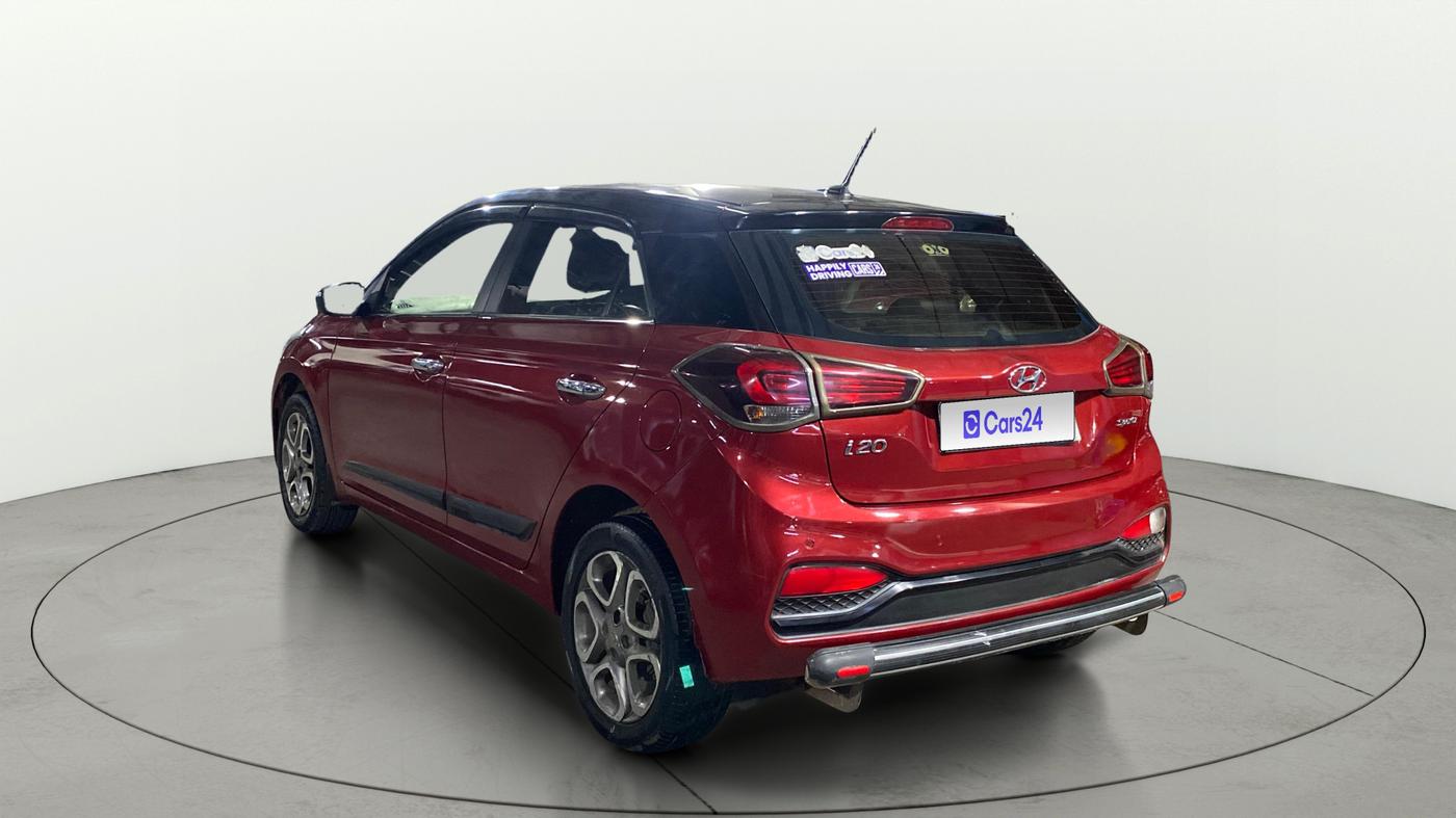2020 Hyundai Elite i20 SPORTZ PLUS 1.2 DUAL TONE, Petrol, Manual, 57,933 km, Left Back Diagonal