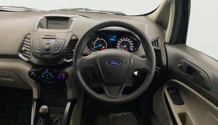 2017 Ford Ecosport AMBIENTE 1.5L PETROL, Petrol, Manual, 45,551 km, Steering Wheel Close Up