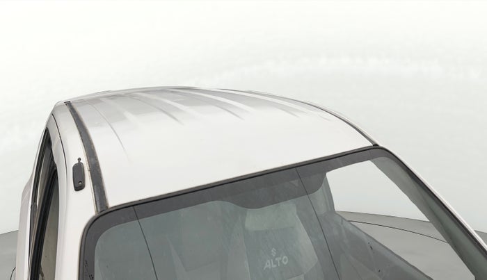 2014 Maruti Alto K10 VXI AMT, Petrol, Automatic, 84,734 km, Roof