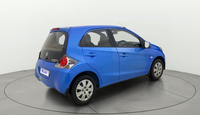 2013 Honda Brio S MT, Petrol, Manual, 63,427 km, Right Back Diagonal