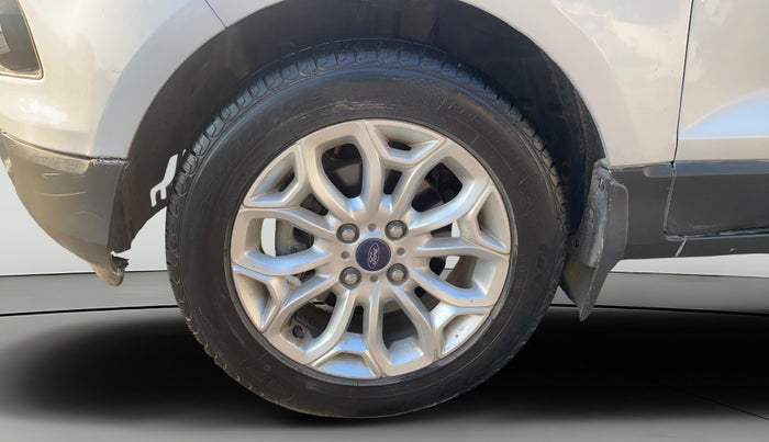 2013 Ford Ecosport TITANIUM 1.0L ECOBOOST (OPT), Petrol, Manual, 66,126 km, Left Front Wheel