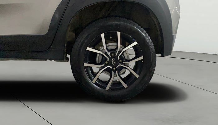 2018 Mahindra KUV 100 NXT K8 P 6 STR, Petrol, Manual, 85,392 km, Left Rear Wheel