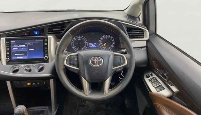 2021 Toyota Innova Crysta 2.4 G 7 STR, Diesel, Manual, 94,639 km, Steering Wheel Close Up