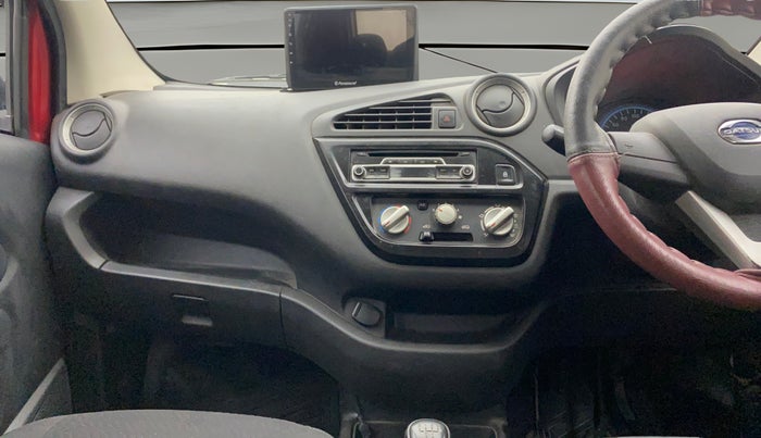 2017 Datsun Redi Go T (O), Petrol, Manual, 35,209 km, Air Conditioner