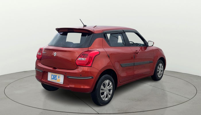 2018 Maruti Swift VXI, Petrol, Manual, 52,353 km, Right Back Diagonal