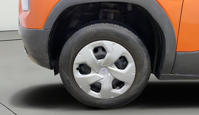 2021 Tata PUNCH ADVENTURE MT, Petrol, Manual, 38,854 km, Left Front Wheel