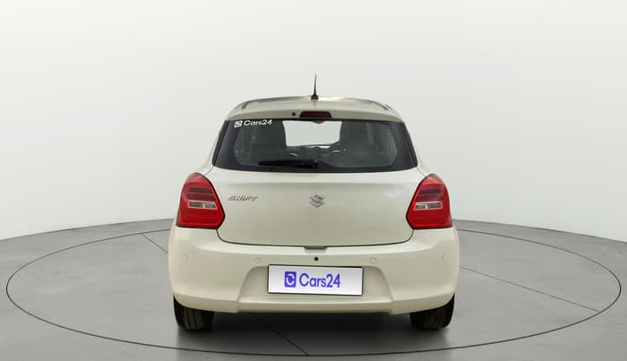 2018 Maruti Swift ZXI AMT, CNG, Automatic, 1,17,441 km, Back/Rear
