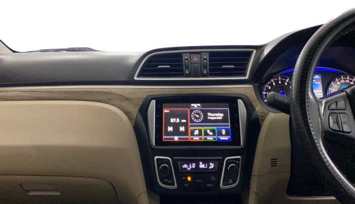 2021 Maruti Ciaz ZETA 1.5 SHVS MT PETROL, Petrol, Manual, 72,376 km, Air Conditioner