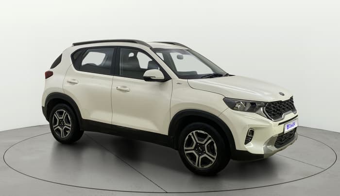 2021 KIA SONET HTK PLUS 1.0 IMT, Petrol, Manual, 40,517 km, Right Front Diagonal