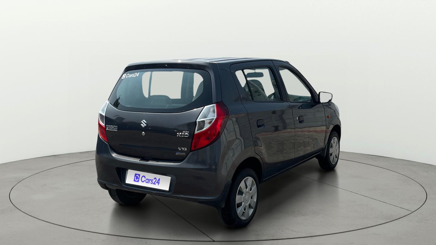 2019 Maruti Alto K10 VXI (O) AMT, Petrol, Automatic, 37,873 km, Right Back Diagonal