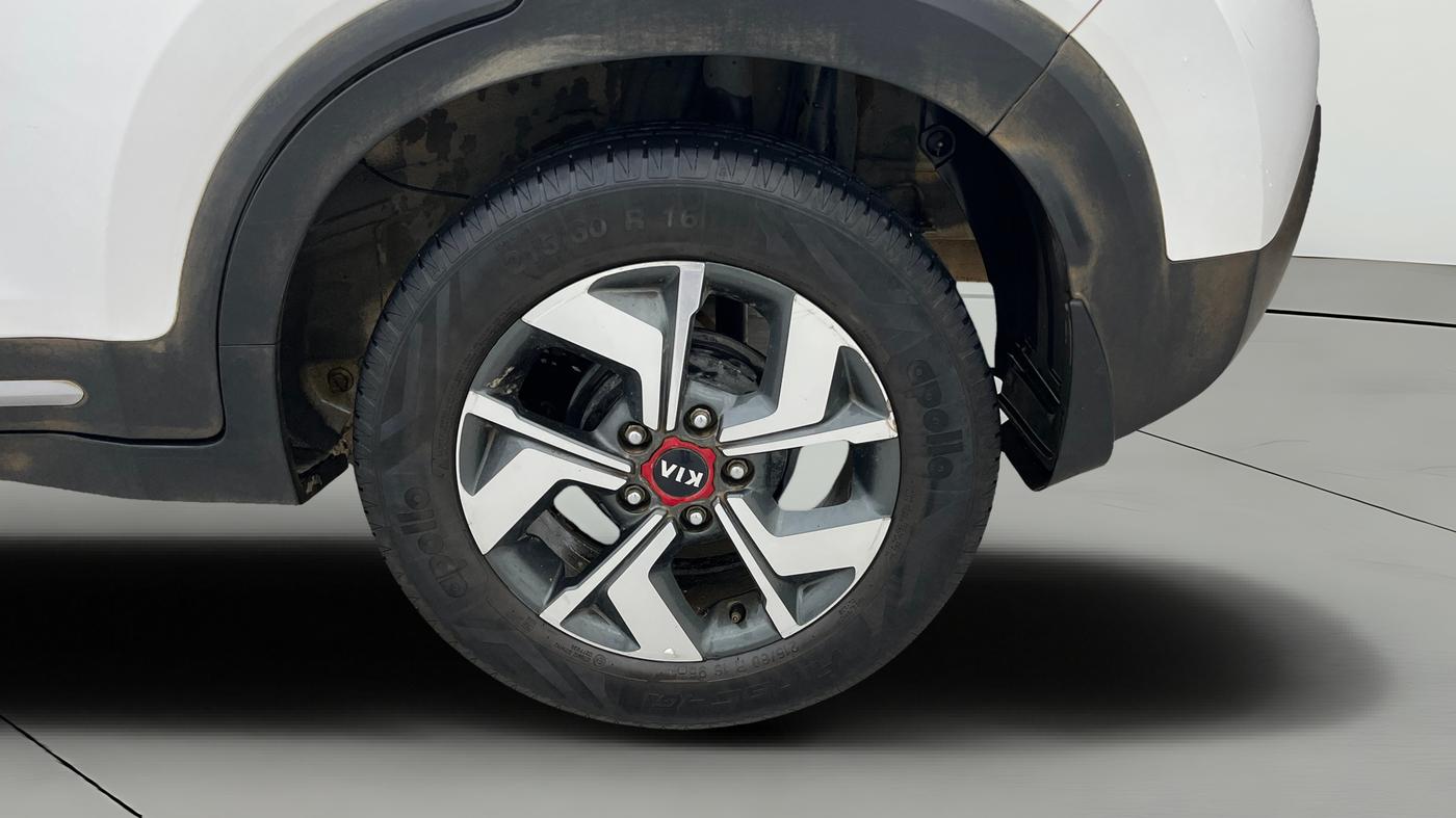 2021 KIA SONET HTX 1.0 IMT, Petrol, Manual, 52,945 km, Left Rear Wheel