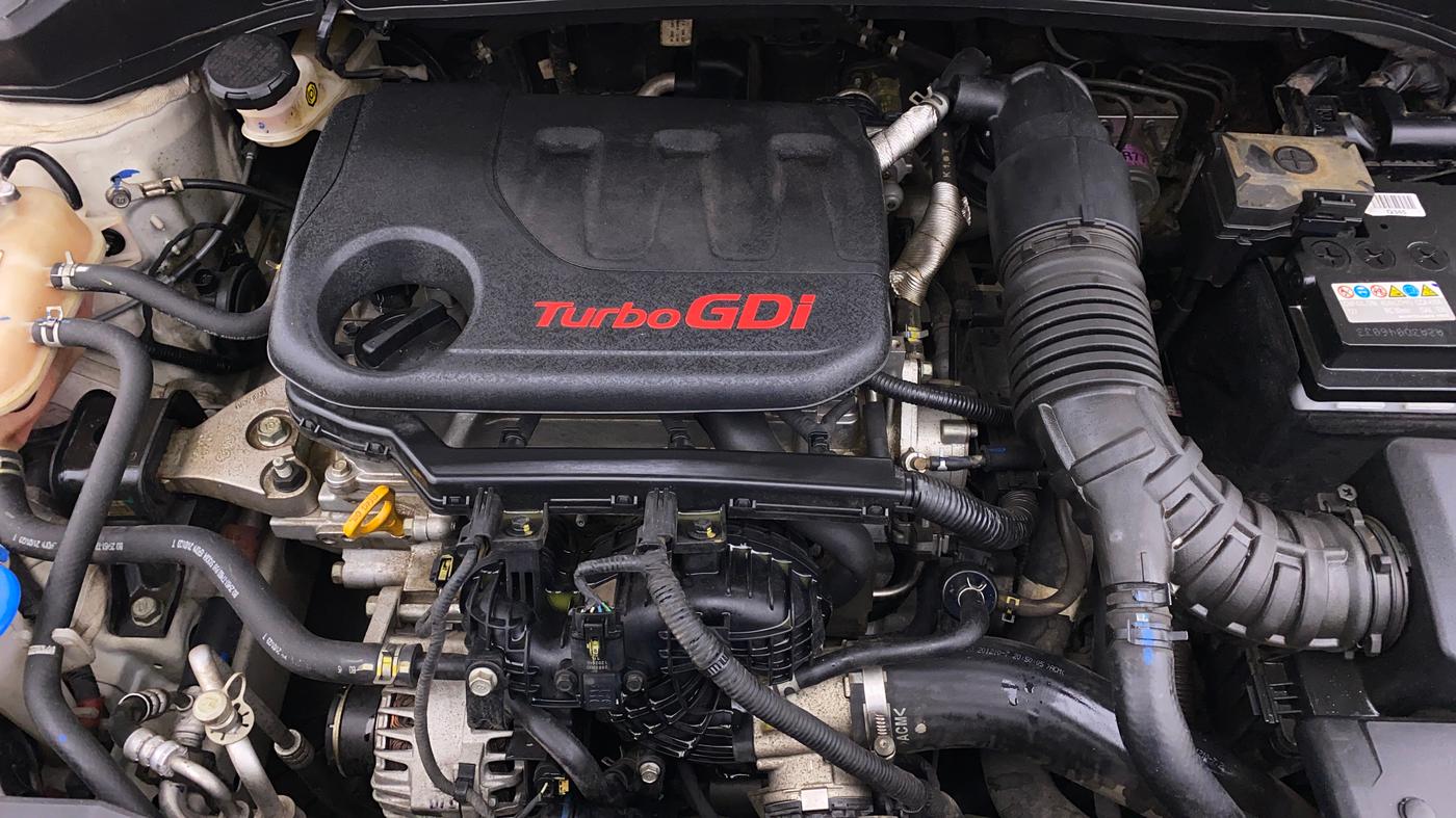 2023 Hyundai NEW I20 N LINE N8 1.0 TURBO GDI DCT, Petrol, Automatic, 55,619 km, Engine View