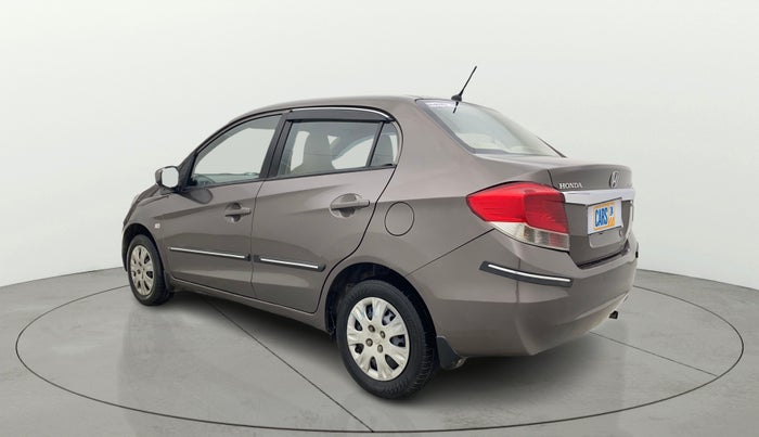 2014 Honda Amaze 1.2L I-VTEC S, Petrol, Manual, 53,943 km, Left Back Diagonal