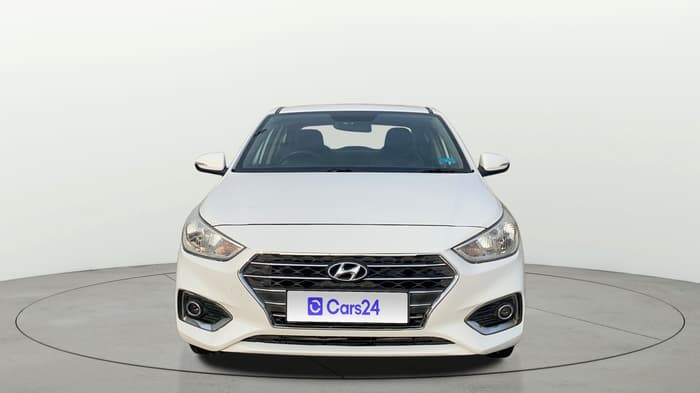 2018 Hyundai Verna 1.4 EX PETROL, Petrol, Manual, 79,069 km, Front