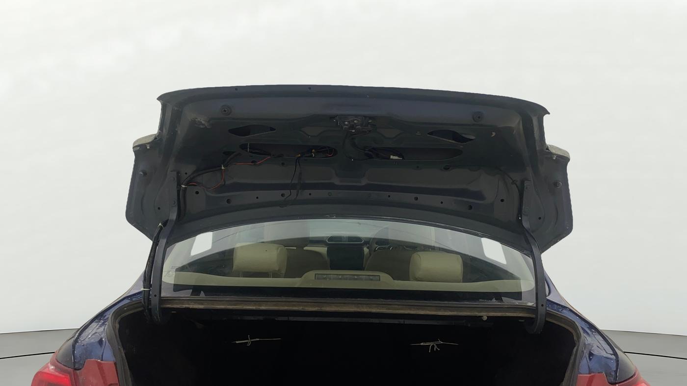2018 Maruti Dzire VXI, Petrol, Manual, 53,712 km, Boot Door Open