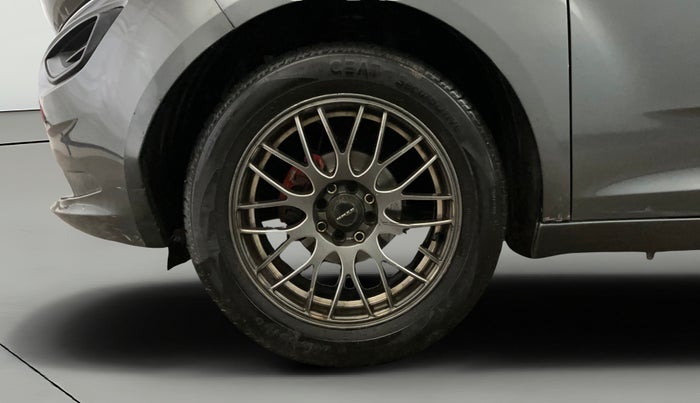 2022 Tata ALTROZ XM PLUS PETROL, Petrol, Manual, 58,299 km, Left Front Wheel