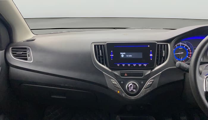 2021 Maruti Baleno DELTA PETROL 1.2, Petrol, Manual, 50,484 km, Air Conditioner