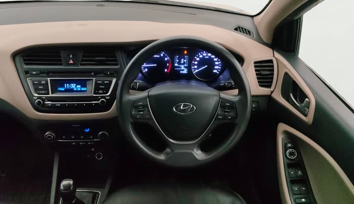 2015 Hyundai Elite i20 SPORTZ 1.2, Petrol, Manual, 63,965 km, Steering Wheel Close Up