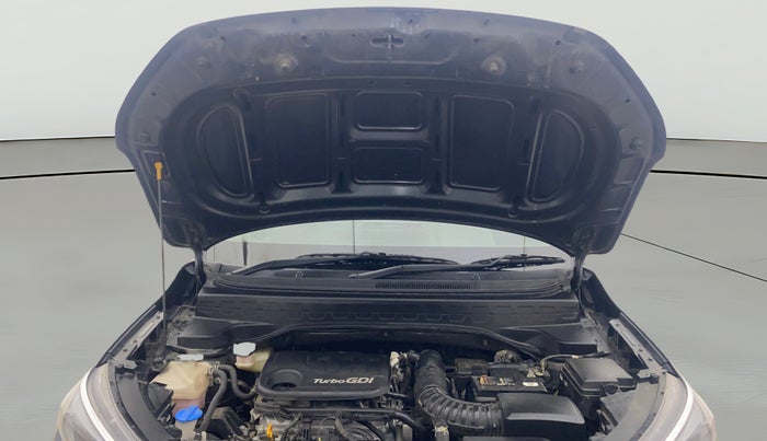 2023 KIA SONET HTX 1.0 IMT, Petrol, Manual, 21,456 km, Open Bonet