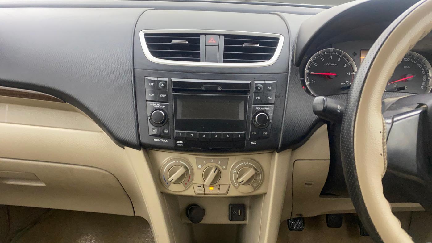 2016 Maruti Swift Dzire VXI, Petrol, Manual, 72,920 km, Air Conditioner