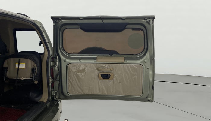 2022 Mahindra BOLERO NEO N 4, Diesel, Manual, 52,041 km, Boot Door Open