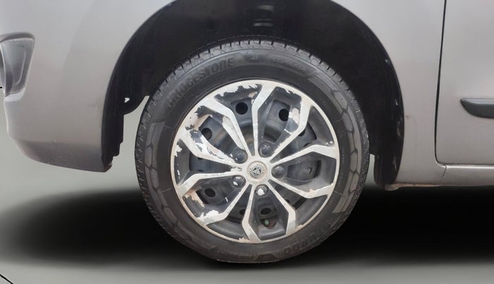 2014 Maruti Wagon R 1.0 VXI, Petrol, Manual, 88,292 km, Left Front Wheel