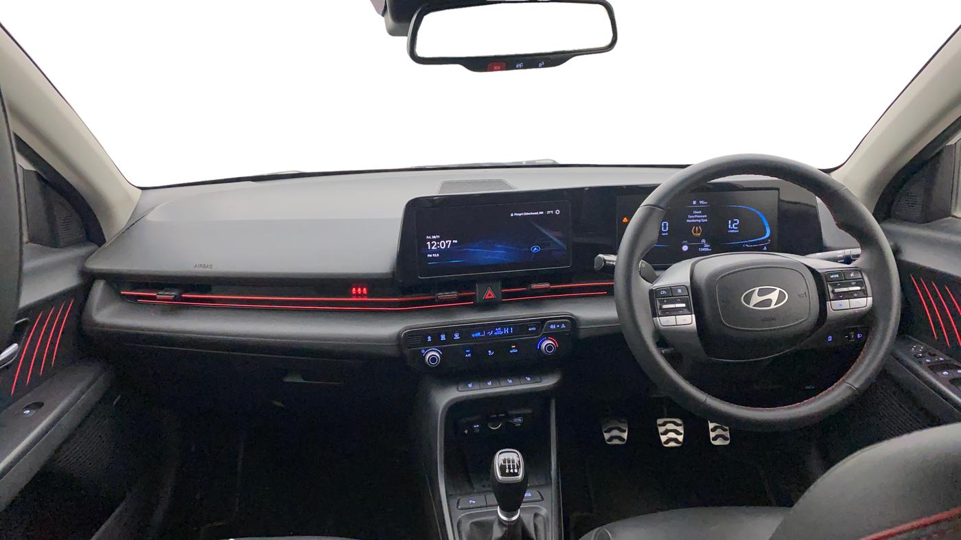 2023 Hyundai Verna SX (O) 1.5 TURBO PETROL MT, Petrol, Manual, 13,596 km, Dashboard