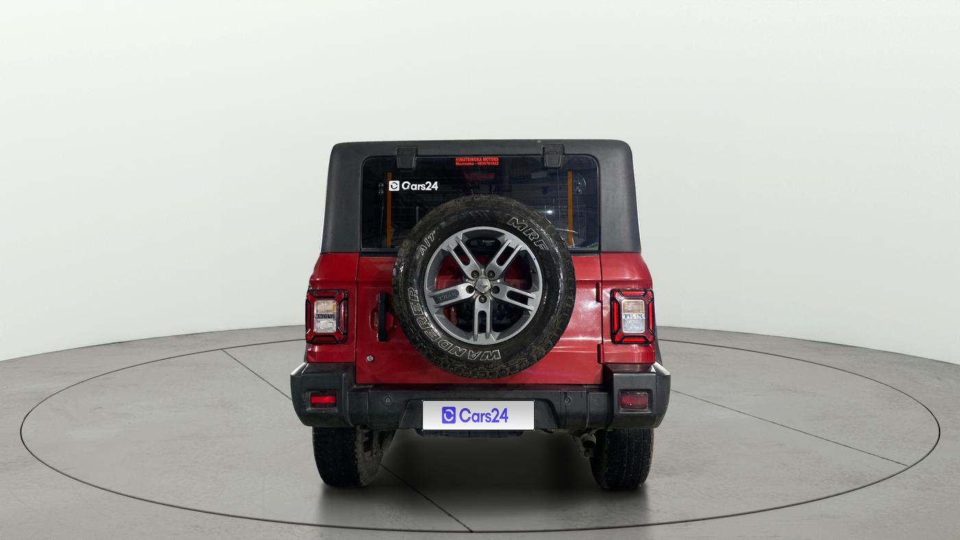 2022 Mahindra Thar LX HARD TOP 4WD MT, Diesel, Manual, 62,862 km, Back/Rear
