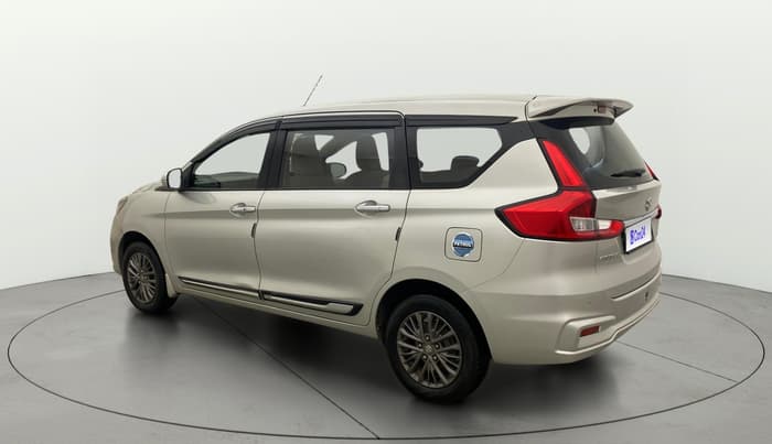 2021 Maruti Ertiga ZXI AT SHVS, Petrol, Automatic, 79,388 km, Left Back Diagonal