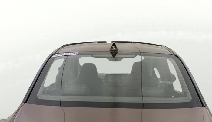 2021 Hyundai AURA SX PLUS 1.2 AMT, Petrol, Automatic, 89,864 km, Rear Windshield