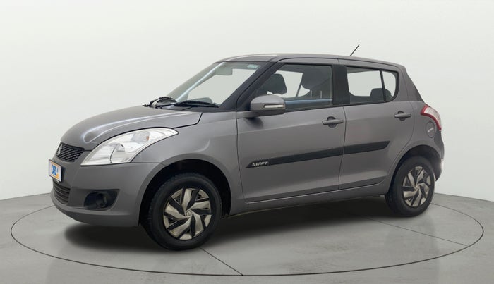 2013 Maruti Swift VXI, Petrol, Manual, 1,16,641 km, Left Front Diagonal