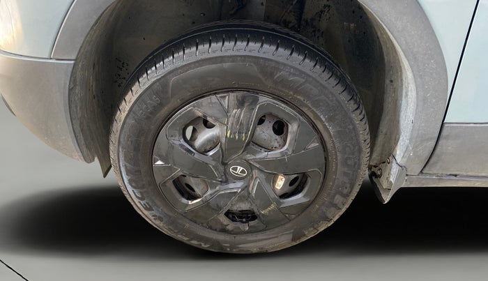 2025 Tata PUNCH Adventure Plus AMT, Petrol, Automatic, 11,142 km, Left Front Wheel