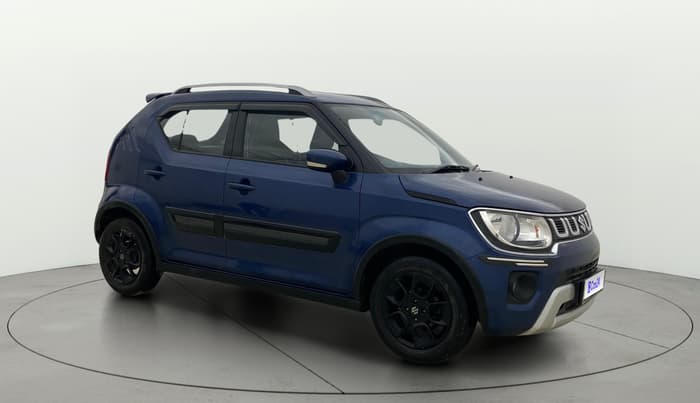 2021 Maruti IGNIS ZETA 1.2, Petrol, Manual, 54,759 km, Right Front Diagonal