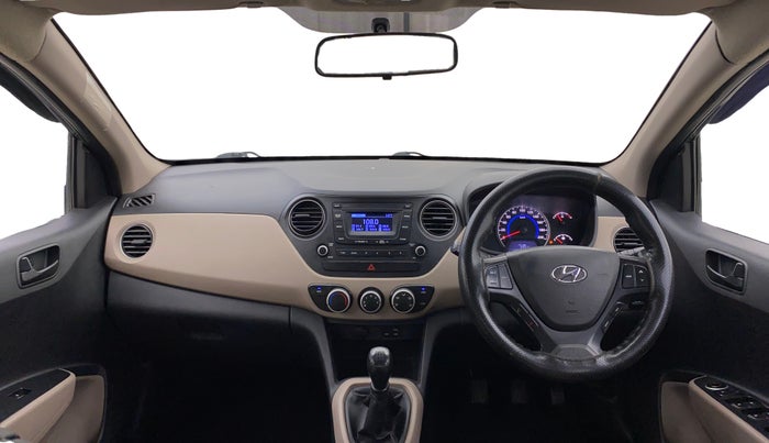 2018 Hyundai Grand i10 MAGNA 1.2 KAPPA VTVT, CNG, Manual, 1,32,621 km, Dashboard