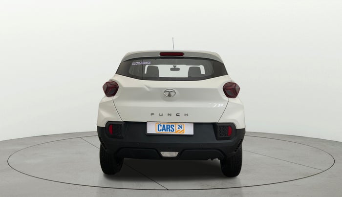 2022 Tata PUNCH PURE MT, Petrol, Manual, 11,555 km, Back/Rear