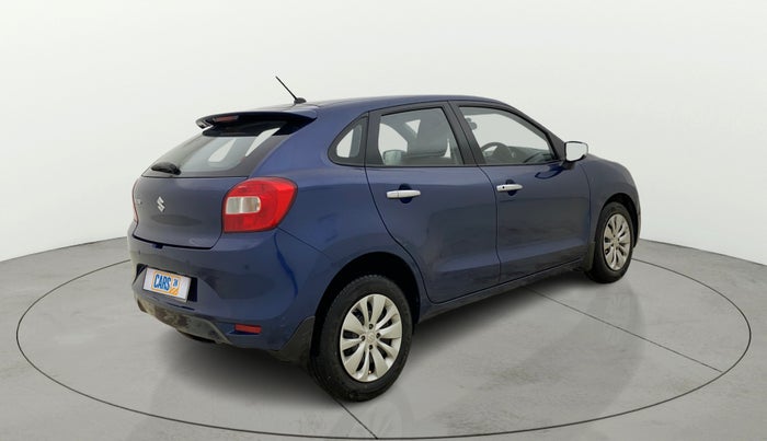 2019 Maruti Baleno DELTA PETROL 1.2, Petrol, Manual, 35,246 km, Right Back Diagonal