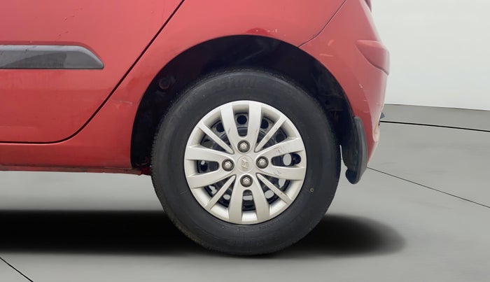 2013 Hyundai i10 MAGNA 1.2, Petrol, Manual, 71,405 km, Left Rear Wheel