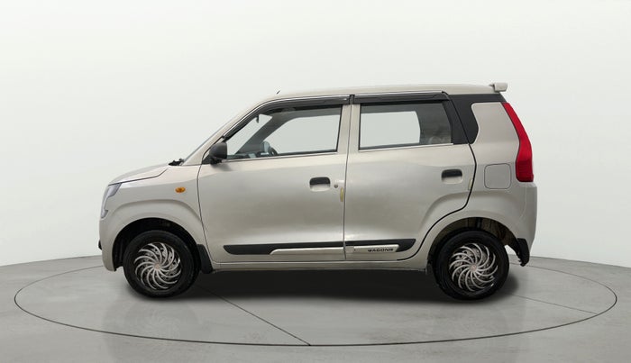 2020 Maruti New Wagon-R LXI 1.0, Petrol, Manual, 52,808 km, Left Side