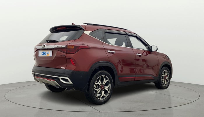 2020 KIA SELTOS GTX PLUS 1.4 PETROL, Petrol, Manual, 52,333 km, Right Back Diagonal