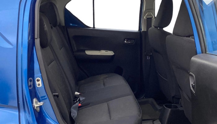 2017 Maruti IGNIS ZETA 1.2 AMT, Petrol, Automatic, 39,407 km, Right Side Rear Door Cabin