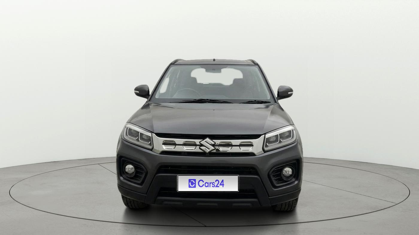2020 Maruti Vitara Brezza VXI, Petrol, Manual, 1,02,160 km, Front