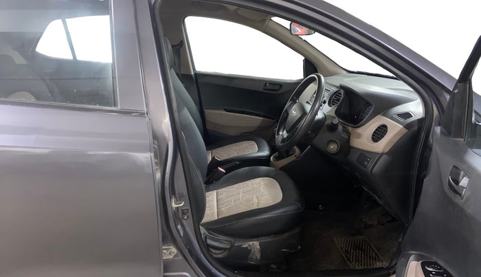 2015 Hyundai Grand i10 MAGNA 1.2 KAPPA VTVT, Petrol, Manual, 76,162 km, Right Side Front Door Cabin