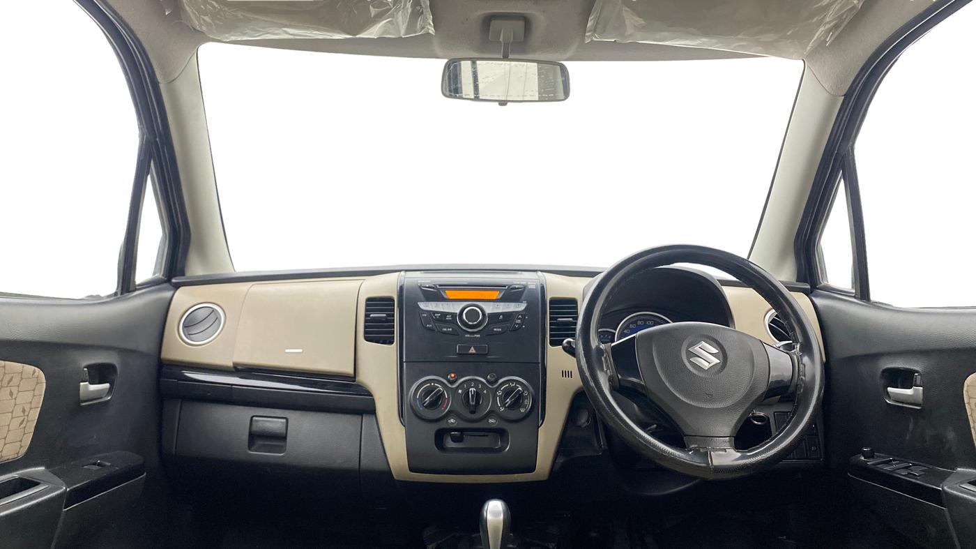 2018 Maruti Wagon R 1.0 VXI AMT, Petrol, Automatic, 71,613 km, Dashboard