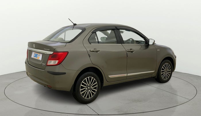2018 Maruti Dzire ZDI PLUS AMT, Diesel, Automatic, 96,514 km, Right Back Diagonal