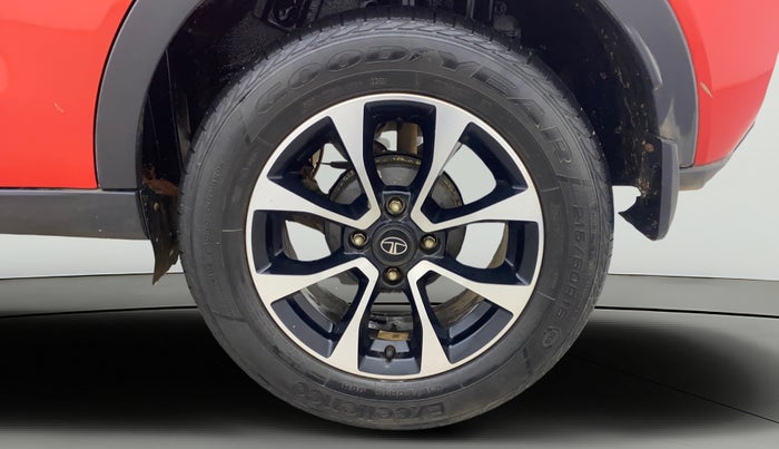 2021 Tata NEXON XZA PLUS SUNROOF PETROL, Petrol, Automatic, 21,989 km, Left Rear Wheel