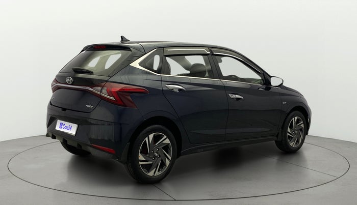 2021 Hyundai NEW I20 Asta 1.0 GDI Turbo IMT, Petrol, Manual, 39,270 km, Right Back Diagonal